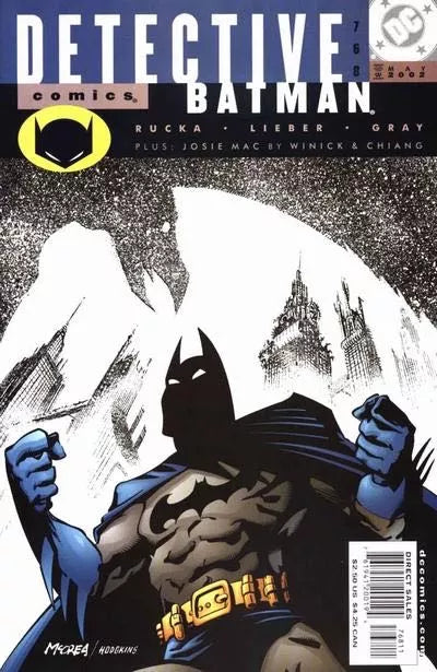 Detective Comics, Vol. 1 #768A