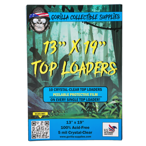 13x19 Print Toploaders