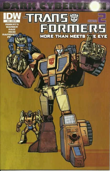 Transformers: More Than Meets the Eye Ongoing #23RI