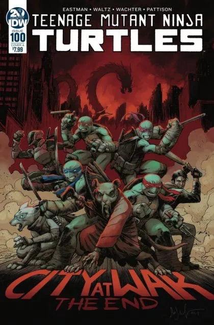 Teenage Mutant Ninja Turtles, Vol. 5 #100A