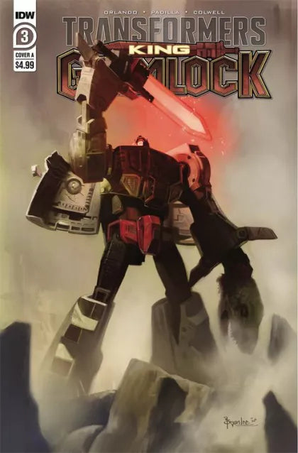 Transformers: King Grimlock #3A