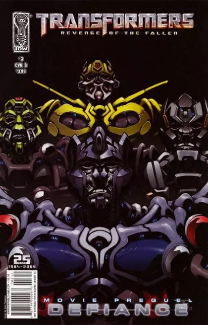 Transformers: Defiance #3B