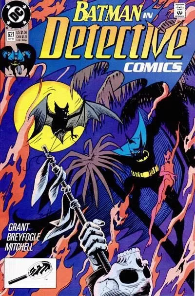 Detective Comics, Vol. 1 #621A