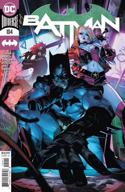 Batman, Vol. 3 #104A
