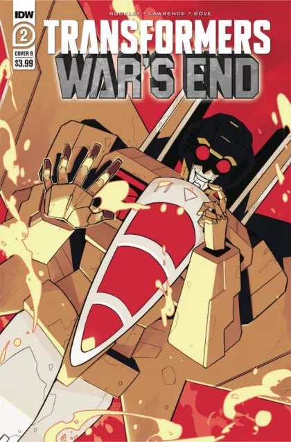 Transformers War's End #2B