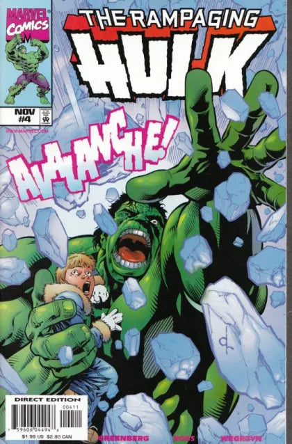 The Rampaging Hulk, Vol. 2 #4