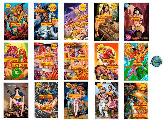 American Safari Sketchbook: Idaho – Mr. Potato Pimp & Malibu Barbie Toy Story Parody Mature B&W Pinup Art & Erotic Stories