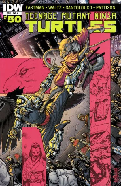 Teenage Mutant Ninja Turtles, Vol. 5 #50A