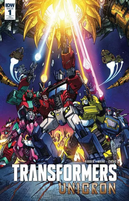 Transformers: Unicron #1RE-C
