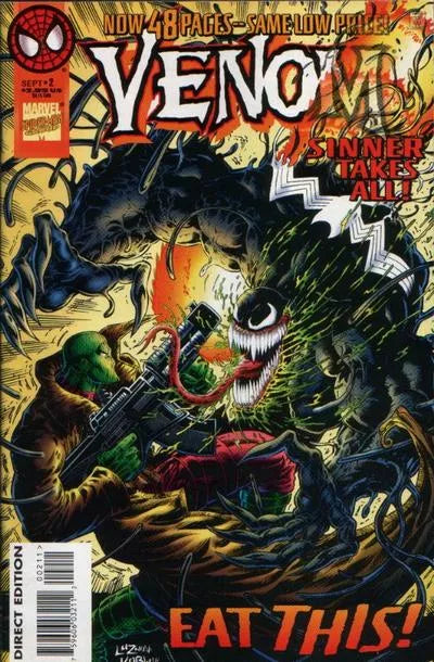 Venom: Sinner Takes All #2