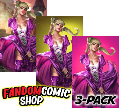 BETTY & VERONICA FRIENDS FOREVER FAIRY TALES #1 (JOSH BURNS EXCLUSIVE VARIANT A, B, C SET)