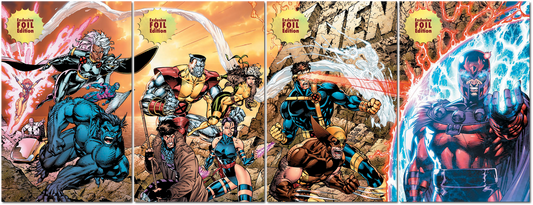 [4 PACK 🚨 Limited Edition! 🚨] [FOIL] X-Men 1991 #1 Facsimile Lee Exclusive