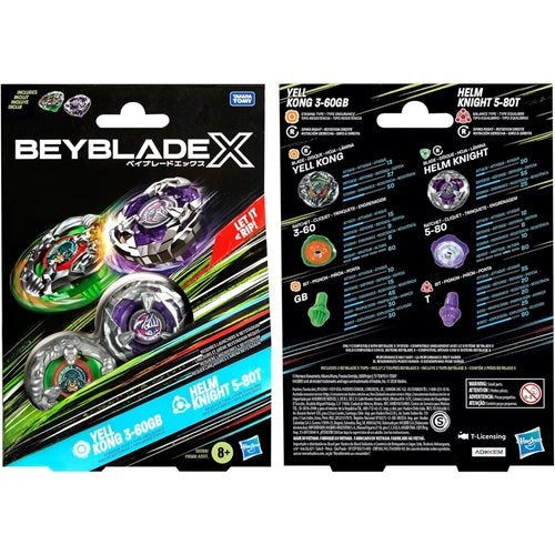 Beyblade X  Dual Pack Set - Select Set(s)