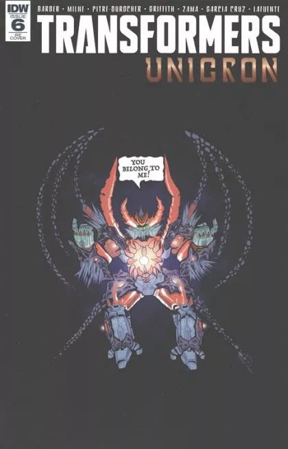 Transformers: Unicron #6RE-A