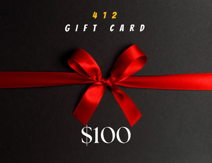 412 Comics Gift Cards