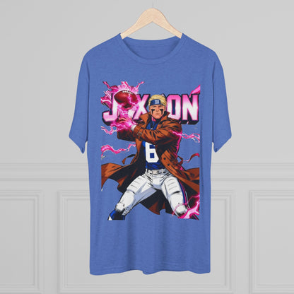 Jaxson Dart is Gambit -- Fantasy Football T‑Shirt — New York Giants X-Men Graphic Tee