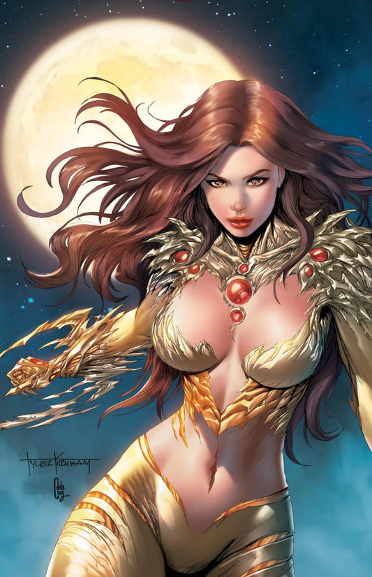 WITCHBLADE (2024) #1 TYLER KIRKHAM VIRGIN VAR (PRESALE 7/17/24)