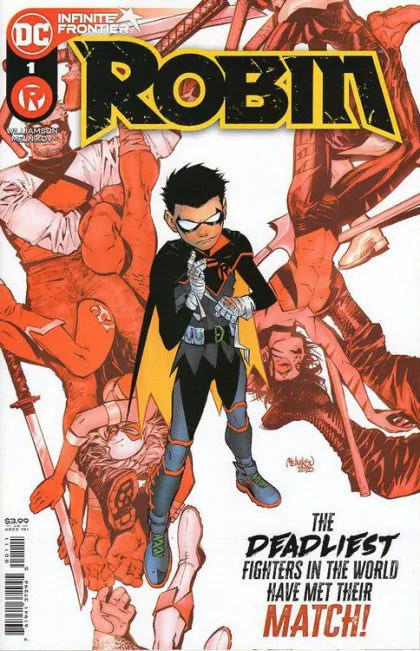 Robin, Vol. 3 #1A