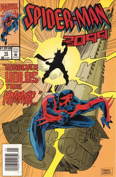 Spider-Man 2099, Vol. 1 #15B - VG/FN - Stock Photo
