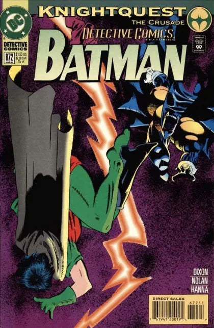 Detective Comics, Vol. 1 #672A