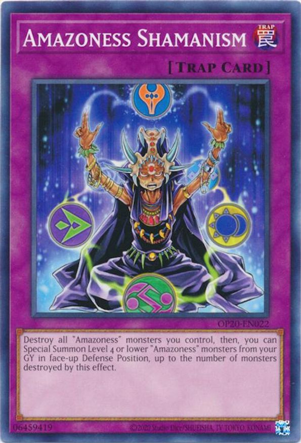 Amazoness Shamanism | OP20-EN022