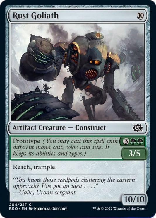 Rust Goliath | 204 | The Brothers' War
