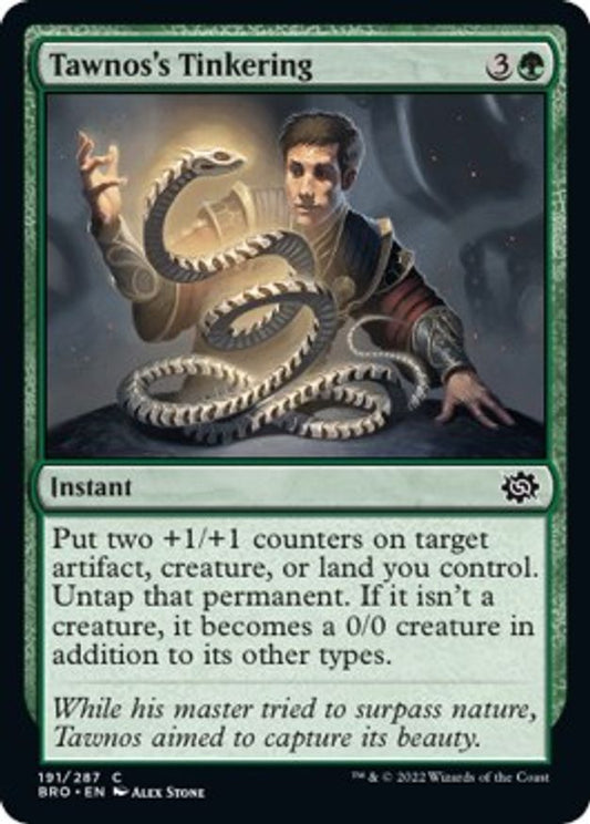 Tawnos's Tinkering | 191 | The Brothers' War