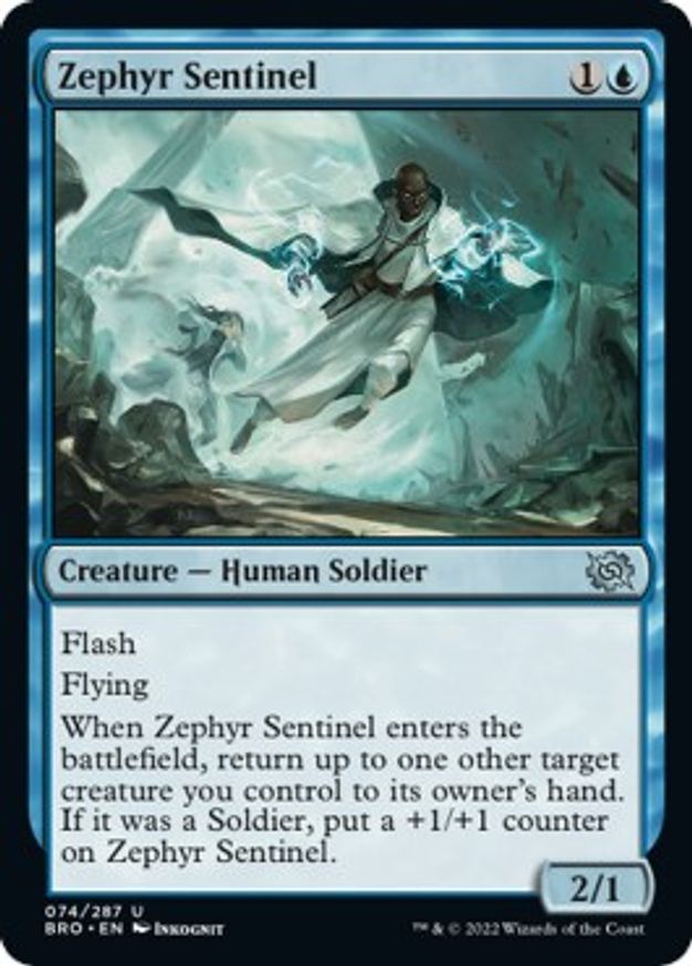 Zephyr Sentinel | 74 | The Brothers' War