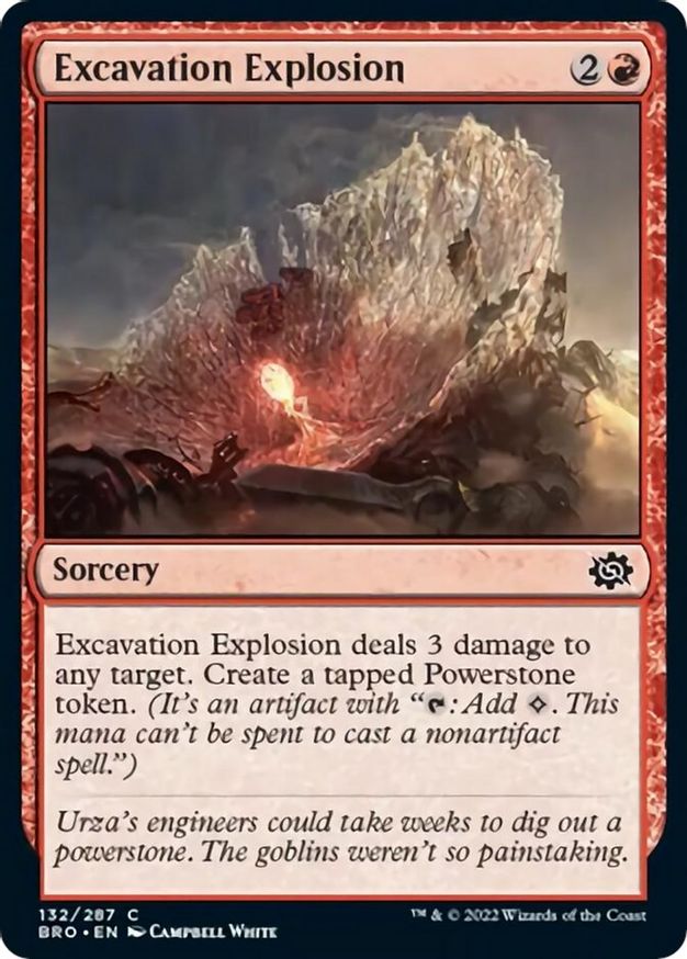 Excavation Explosion | 132 | The Brothers' War