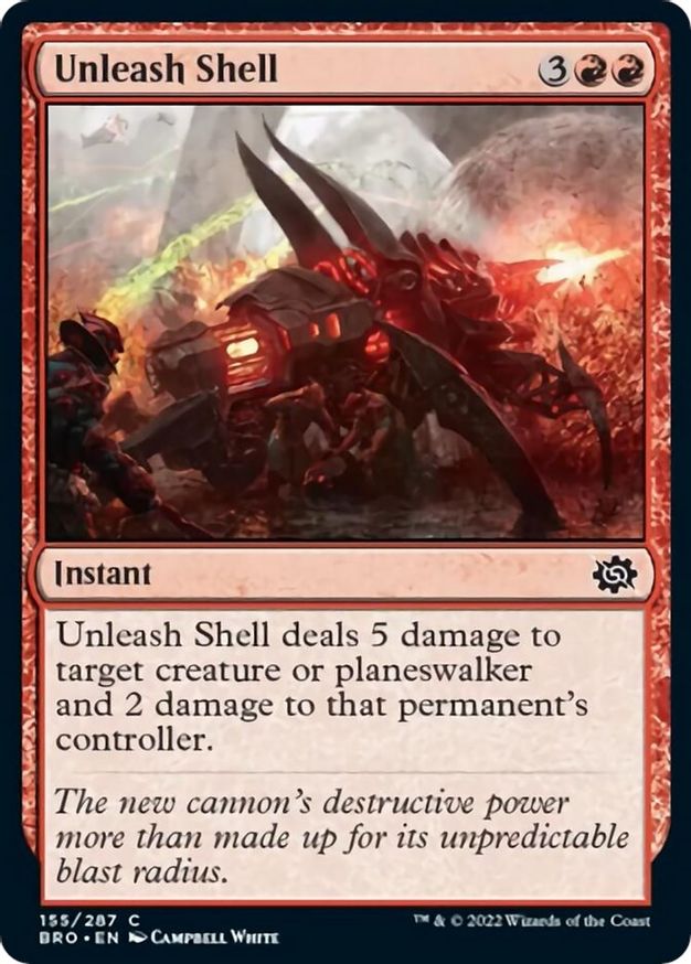 Unleash Shell | 155 | The Brothers' War