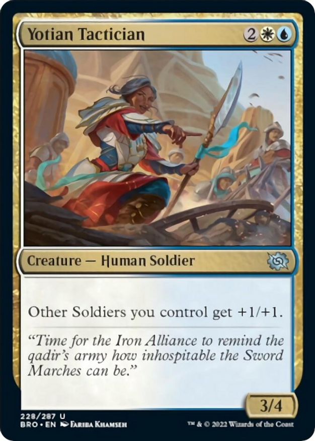 Yotian Tactician | 228 | The Brothers' War