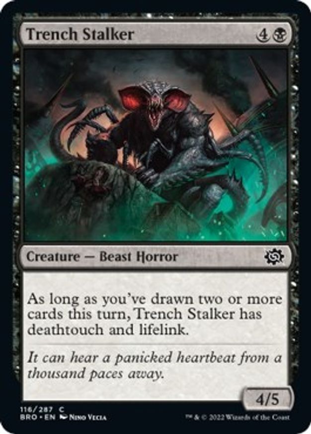 Trench Stalker | 116 | The Brothers' War