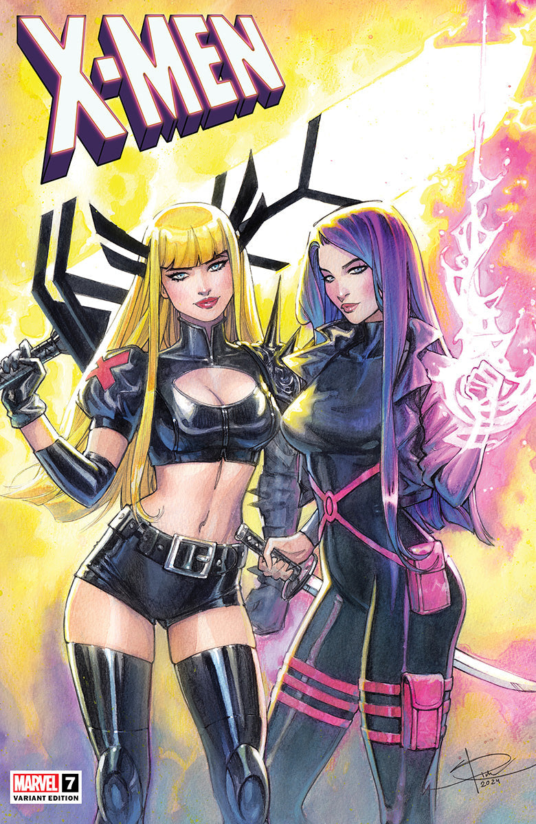 [2 PACK] X-MEN #7 UNKNOWN COMICS SABINE RICH EXCLUSIVE VAR (11/06/2024)