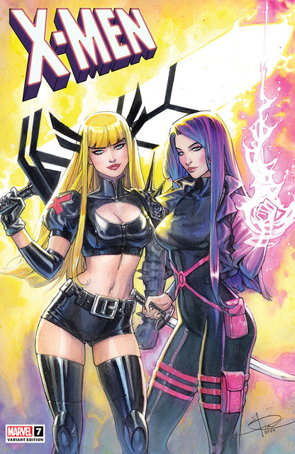 [2 PACK] X-MEN #7 UNKNOWN COMICS SABINE RICH EXCLUSIVE VAR (11/06/2024)