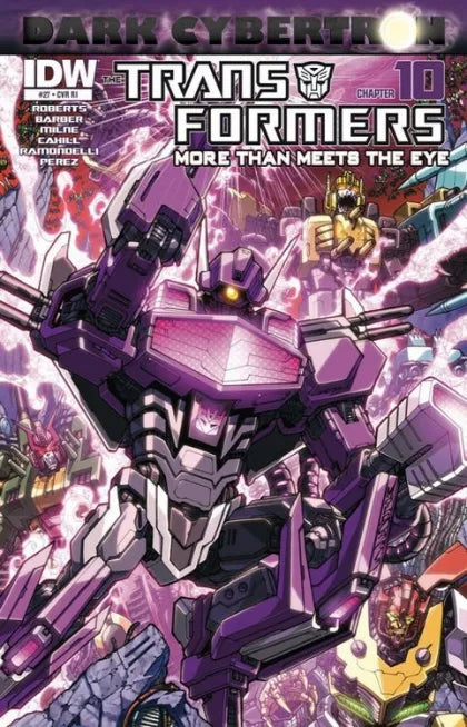 Transformers: More Than Meets the Eye Ongoing #27RI
