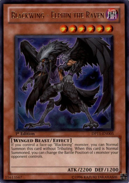 Blackwing - Elphin the Raven | DP11-EN005