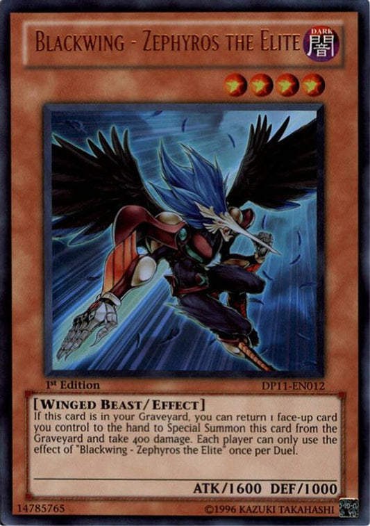Blackwing - Zephyros the Elite | DP11-EN012