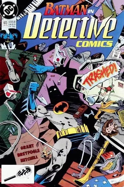 Detective Comics, Vol. 1 #613A