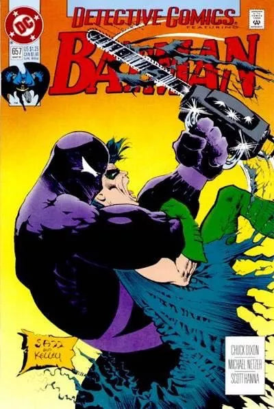 Detective Comics, Vol. 1 #657A