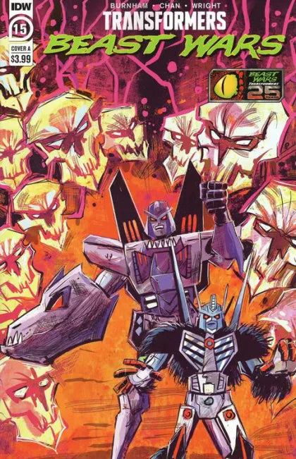 Transformers: Beast Wars, Vol. 2 #15A