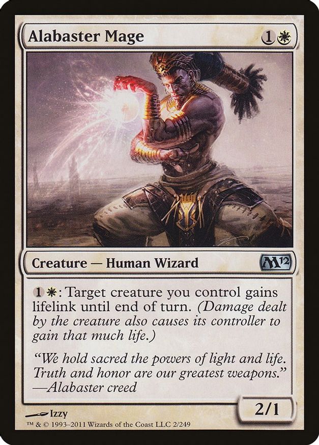 Alabaster Mage | 2 | Magic 2012 (M12)