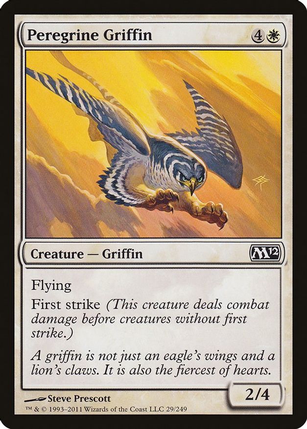 Peregrine Griffin | 29 | Magic 2012 (M12)