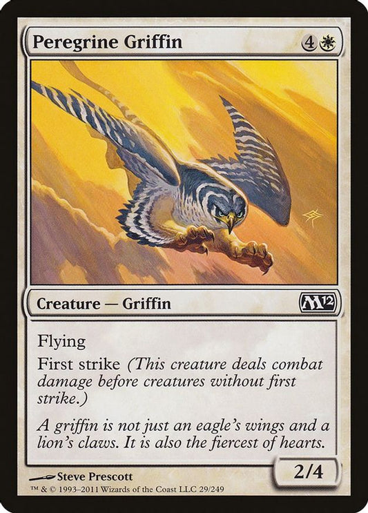 Peregrine Griffin | 29 | Magic 2012 (M12)