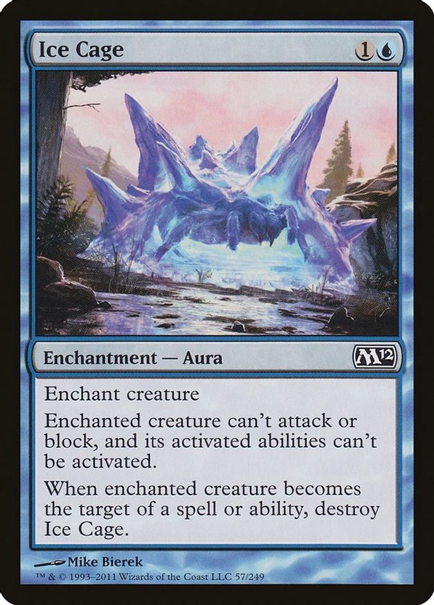 Ice Cage | 57 | Magic 2012 (M12)