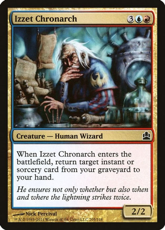 Izzet Chronarch | 205 | Commander