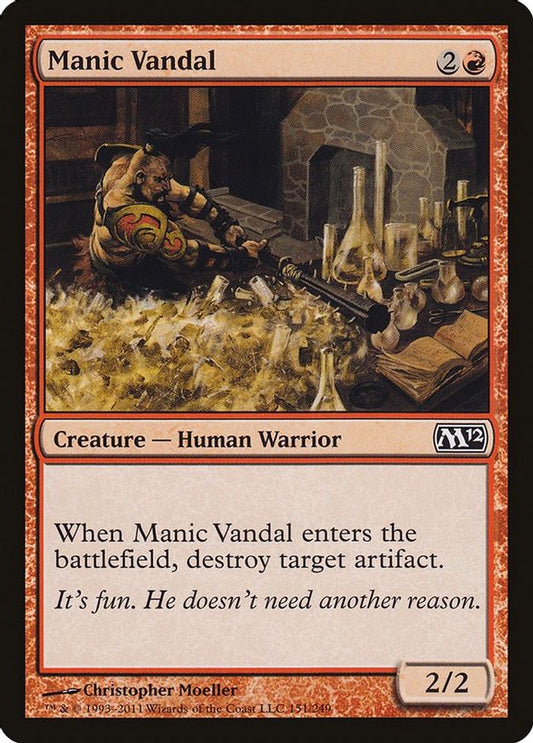Manic Vandal | 151 | Magic 2012 (M12)