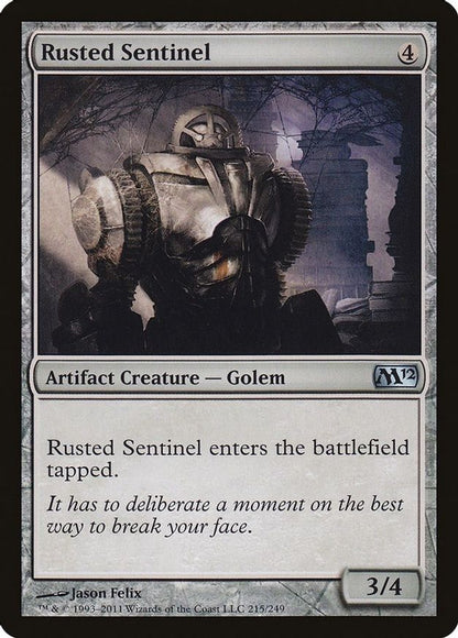 Rusted Sentinel | 215 | Magic 2012 (M12)