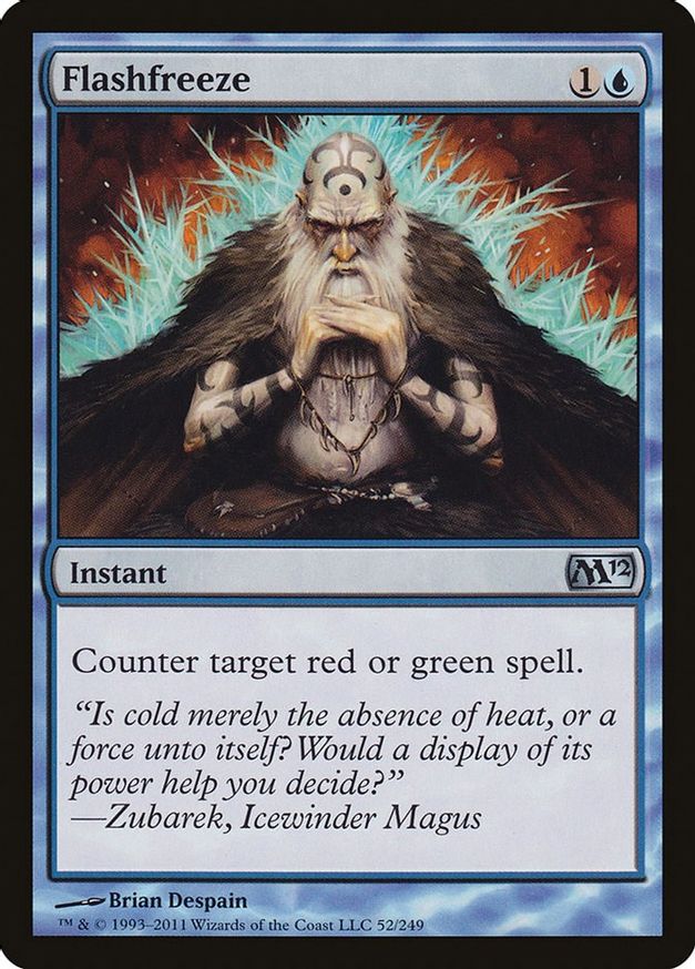 Flashfreeze | 52 | Magic 2012 (M12)