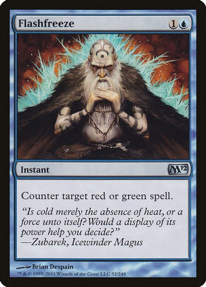 Flashfreeze | 52 | Magic 2012 (M12)