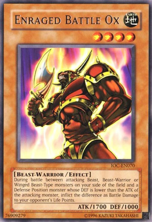 Enraged Battle Ox | IOC-EN070
